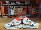 Nike Air Max 90 Futura Women Shoes Tan Black Hemp Dm9922-002 Multiple Sizes