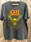 Skull Ozzy Osbourne Shirt Rare Graphic Charcoal Unisex Shirt S-5xl Wa1912