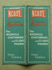Nc stl Nashville Chattanooga   St Louis Public Tt   Spring-summer 1954 System