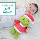 The Grinch Plushy Pal  Soft Plush Baby Toy White  Green Monster Whoville