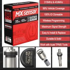 12pcs Autel Tpms Sensor Mx-sensor 315mhz   433mhz Programmable Metal Valve New