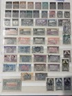Vintage French Colonies Stamp Collection Stock Book Mixed Condition Sp1