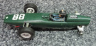 Vintage Cox Slot Car Formula 1 Brm 1 24th Scale Runs Green