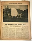 Ww2 New York Times Magazine Eisenhower Montgomery February 20th 1944
