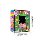 Golden Egg Hunt - Sensory Squeeze Toy Pudding Set Easter Fidget Toy