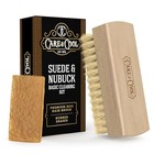  Suede And Nubuck Cleaning Premium Hog Hair Brush 3 94 x1 38  And Rubber 