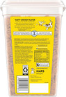 Classic Crunchy And Soft Cat Treats Tasty Chicken Flavor  30 Oz  Tub