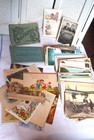 Huge Antique   Vintage Postcard Lot 250  Travel Scenic Holiday Photo Birthday  