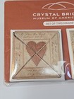 Crystal Bridges Museum Of American Art Fridge Magnet Set Of 2 Bentonville Ar