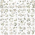 12 Sheets Rub On Transfers For Crafts And Furniture Rub On Transfer Stickers    