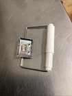 Vintage Retro Toilet Tissue Paper Bathroom Chrome Wall Holder Roller With Screws