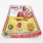1983 Imperial Toy Corporation  mr  T Jewelry Set  Nip Package Partially Open