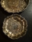 2 Vintage Silver Nut  Candy Dishes  Silver-plate International Silver Company
