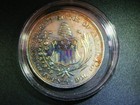 Toned Unc 1861  20 Dollar Confederate States Of America Civil War Restrike Coin
