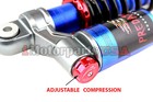 Blue Stage 4 Performance Rear Shock Absorber For Yamaha Banshee Yfz350 Atv
