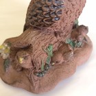 Quail Family W babies Heaven Hill Designs Clay Art Pottery By June Sears Vintage