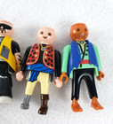 Playmobil Geobra People Figures Lot  1992-2006 X 5