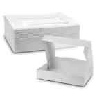 White Chocolate Covered Strawberry Boxes - 10  X 10  X 2 5   pack Of 16 