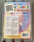 Ty Beanie Babies Official Heart Hang Tag Protectors New In Box 10 Pack Authentic