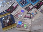 Big Lot Rhinestones For Trim Jewelry Crafts Darice Wt Western Embellishment Nip