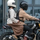 Upgraded Motorcycle Safety Harness For Kids   Adults - Adjustable Design