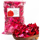 Dried Rose Petals Bulk Weddings Crafts Biodegradable Confetti Flower Girl Decor
