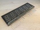 Nos 6 Digit Alphanumeric Display Glass Nipple Babcock Bally Williams Pinball