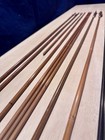 Massive Lot 30 Kyudo Arrows Premium Easton Aluminum Carbon   Traditional Bamboo