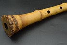 Japanese Antique Vintage Shakuhachi Flute Instrument Length 69 5cm Bamboo Japan