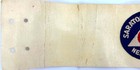 Vintage Wwii Era Saratoga County Civil Defense Bands - 17 5 x 4 