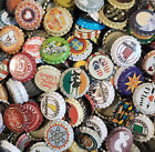 100 Mixed Homebrew Beer Bottle Crown Caps  350  Designs   Twist pry Off Liner