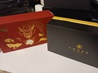 Cross Year Of The Dragon Zodiac Red And Gold Rollerball Pen   Extras