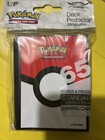 Lot Of 3 Ultra Pro Pokemon Card Sleeves  Pikachu  pokeball   Lucario 65ct  bag
