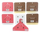 New Lindsay Phillips Interchangeable Snaps Shoe Switchflop Lot 8