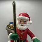 Vintage Mr  Christmas Santa Claus Animated Tree Topper 1994