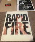 Brandon Lee Rapid Fire Presskit  Full Kit 