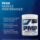 Pmp  peak Muscle Performance   Pre-workout  30 Servings  blue Raspberry  stim-fr