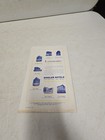 Vintage 1940 Southern Railway System Train Menu W  Pabst Blue Ribbon Beer Ad