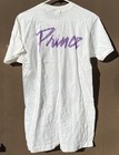 Prince Purple Rain Vintage Original 1984 White Promo T-shirt Xl