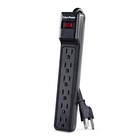 Cyberpower Csb6012 Essential Surge Protector  1200j 125v  6 Outlets  12ft Pow   