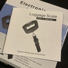 50kg 10g Portable Travel Lcd Digital Hanging Luggage Scale Electronic Weight Us