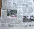 The New York Times Newspaper July 16 2024 Vance Is Selected As Running Mate Nyt