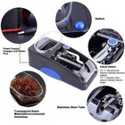 Electric Cigarette Rolling Machine Cigarette Machine Auto Tobacco Injector Maker