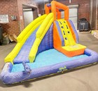 Bestway H2ogo  Inflatable Water Park Bouncy Castle  Water Slide And Pool