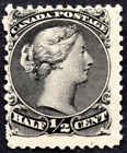 Canada 1868 Scott  21 Mint Never Hinged Original Gum Certified