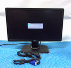 Dell P2212hf 21 5  Led lcd Monitor Dvi Vga With Stand And Cables