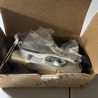 Baldwin 5513056p Lever Privacy Latch   Strike Lifetime Pvd Satin Nickel