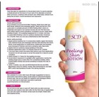 Scd Skin Peeling Lotion 100ml   2x Bottle 