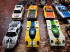 Aurora Afx  Tyco Slot Car Car Lot With Extras
