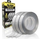 Alien Tape Double Sided Multipurpose Adhesive Grip Mounting Tape - 3 Pack